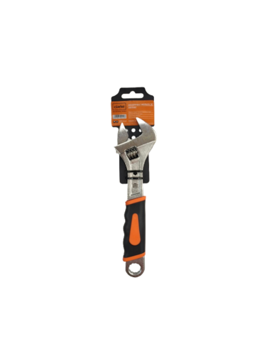 CLARKE AWG10C ADJ. WRENCH 10" SOFT GRIP