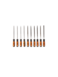 CLARKE WFS6C WARDING FILE SET 140MM 6PCS