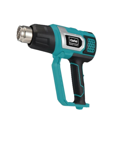 Clarke Temperature Adjustable Heat Gun 2000 watt