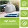 10 Gallon Small Garbage Bags, 120 Count Trash Bags (4 Rolls x 30), Durable Multipurpose Household Waste Bags for Kitchen, Bathroom, Office &amp; Bedroom.