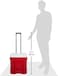 Cosmoplast KC Picnic Trolley Ice Box 45 Red
