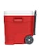 Cosmoplast KC Picnic Trolley Ice Box 45 Red