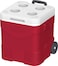 Cosmoplast KC Picnic Trolley Ice Box 45 Red