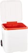 Cosmoplast KC Picnic Trolley Ice Box 30 White