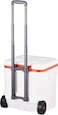 Cosmoplast KC Picnic Trolley Ice Box 30 White
