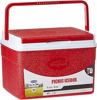Cosmoplast Keepcold Ice Box 5L Red
