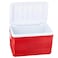 Cosmoplast Ice Box Deluxe 46L Red