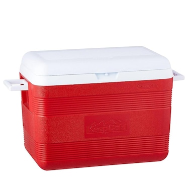 Cosmoplast Ice Box Deluxe 46L Red