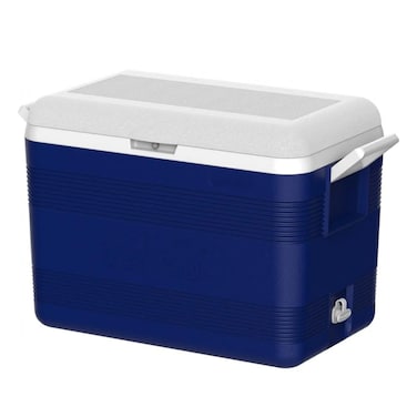 Cosmoplast Ice Box Deluxe 46L Blue