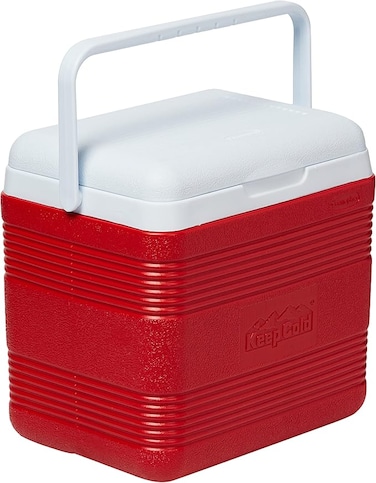 Cosmoplast Ice Box Deluxe 18L Red