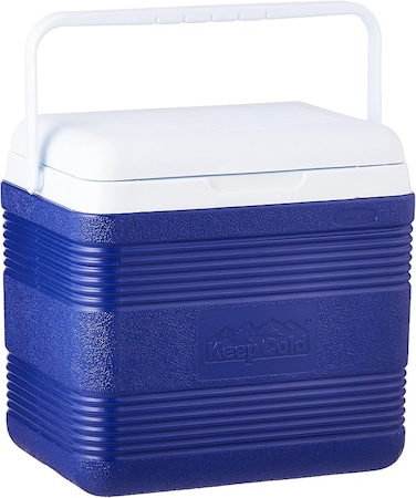 Cosmoplast Ice Box Deluxe 18L Blue