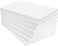 CRAFT MAGIC 7-Pack Large Rectangle Foam Blocks &ndash; 1 Inch Thick EPS Polystyrene Sheets for Sculpting, Modelling, School Crafts and DIY Art (17 &times; 11 in)