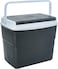 Cosmoplast Keep Cold Plastic Picnic Cooler Icebox Lunchbox 20 Liters Grey