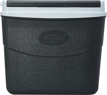 Cosmoplast Keep Cold Plastic Picnic Cooler Icebox Lunchbox 20 Liters Grey