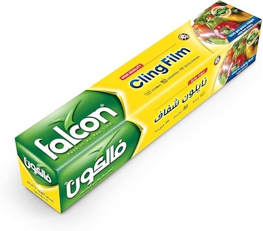 Falcon Cling Film With Cutter (1.5KG 450mm Width)