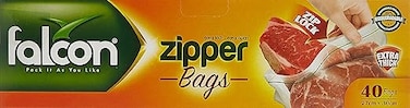 Falcon Freezer Zipper Bag 30X27Cm