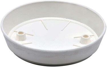 LTR Basic Tray &ndash; 10 cm Plant Pot Base Tray for Potted Plants