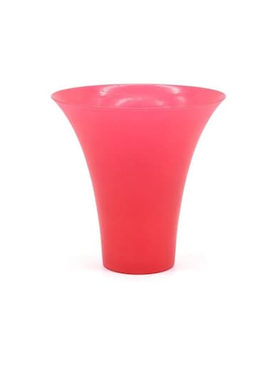 Celeste Decorative Pot Vase &ndash; 19 cm, Elegant Design for Indoor &amp; Outdoor D&eacute;cor