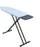Ironing Board 48x15 Inch &ndash; Adjustable Height, Steel Frame, Foldable Stand, Assorted Colors