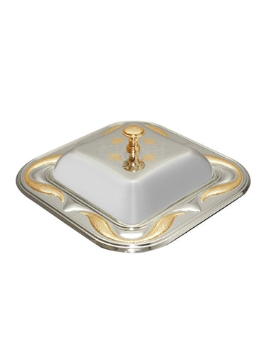2-Piece Multicolour Sugar Bowl Set – Stylish & Durable Tableware