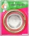 Stainless Steel Sink Strainer 11cm – Gold/White, Durable & Stylish
