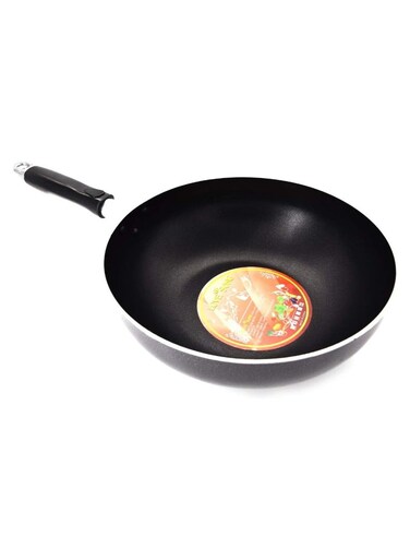 Love Song 28cm Fry Wok with Handle &ndash; Non-Stick Stir Fry Pan for Cooking, Skillet &amp; Wok Use
