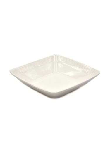 Square Bowl &ndash; White, 15 cm