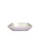 Square Bowl &ndash; White 25 cm Elegant Serving Dish
