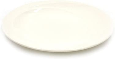 QUALITIER Spirit Plate White – 17 cm Elegant Tableware