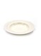 Soup Plate White 22.5 cm &ndash; Deep Ceramic Bowl for Soups &amp; Stews