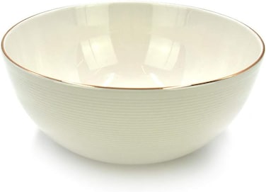 QUALITIER White Sugar Bowl &ndash; 280cc Ceramic Design