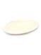 Oval Dish White 22.5 cm – Elegant Ceramic Serving Plate