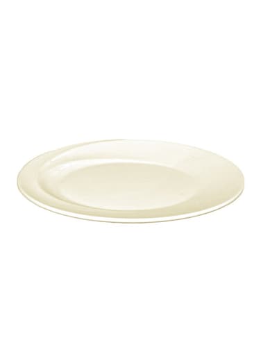 Oval Dish White 22.5 cm – Elegant Ceramic Serving Plate