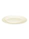 Oval Dish White 22.5 cm – Elegant Ceramic Serving Plate
