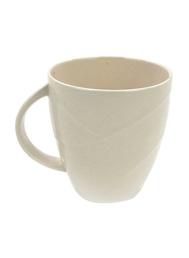 Solid Design Mug White &ndash; Classic Ceramic Mug for Everyday Use
