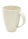 Latte Mug – White, Classic Ceramic Design