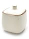 Multicolour Sugar Bowl with Cover – 9x9x9 cm, Decorative & Functional Kitchen Storage