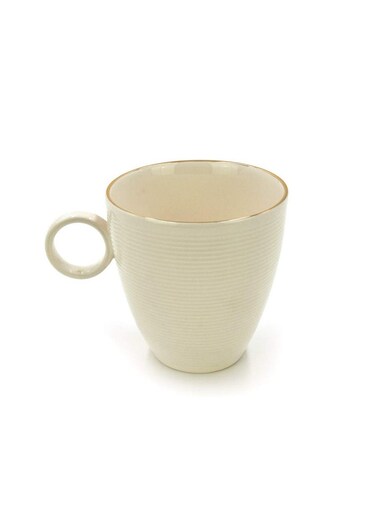 Mug White-Gold