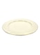 Qualitier Dessert Plate Gold/White – 21 cm Elegant Porcelain Plate