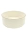 Qualitier White Salad Bowl &ndash; 21x21x9 cm, Elegant &amp; Durable Bowl for Serving Salads and More