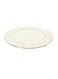 Qualitier Round Platter &ndash; Gold/White, 34 cm