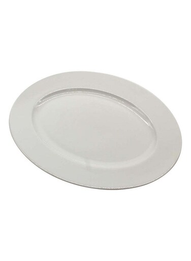 Qualitier Fine Plus Oval Plate 30cm – Elegant Serving Dish