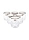 6-Piece Tumbler Set – Clear Glass, 20x28x9 cm, Elegant Everyday Drinkware for All Occasions