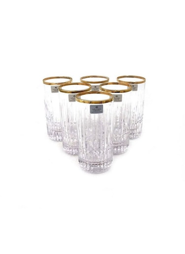 Solitaire 6-Piece Tumbler Set &ndash; Clear Durable Glasses