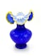 L.T.R Blue Flower Vase – Tabletop Decor for Home, Bedroom, Living Room, Office & Events