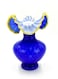 L.T.R Blue Flower Vase – Tabletop Decor for Home, Bedroom, Living Room, Office & Events