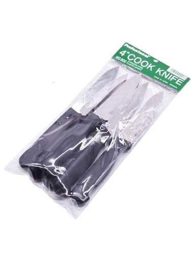 Utility Knife 6-Piece Set – 4-Inch Kitchen Knives for Cutting Vegetables, Fruits & More (900-4-6S)