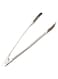 Serving Tongs – Silver, 31 cm Stainless Steel Tongs for Cooking, Grilling, and Serving