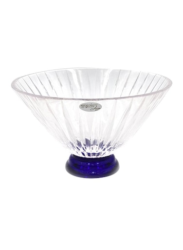 Clear Round Bowl &ndash; 14x23x22 cm, Multipurpose &amp; Stylish Design