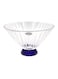 Clear Round Bowl &ndash; 14x23x22 cm, Multipurpose &amp; Stylish Design